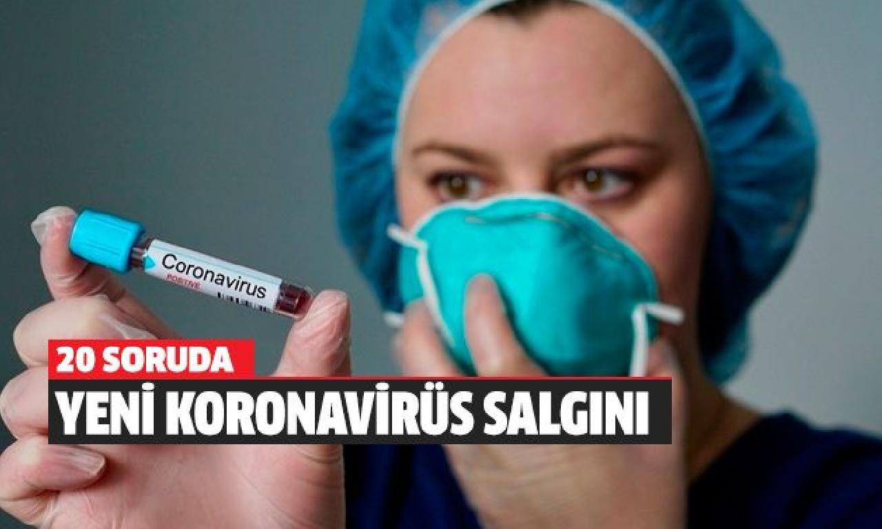 20 Soruda Yeni Koronavirüs Salgını 