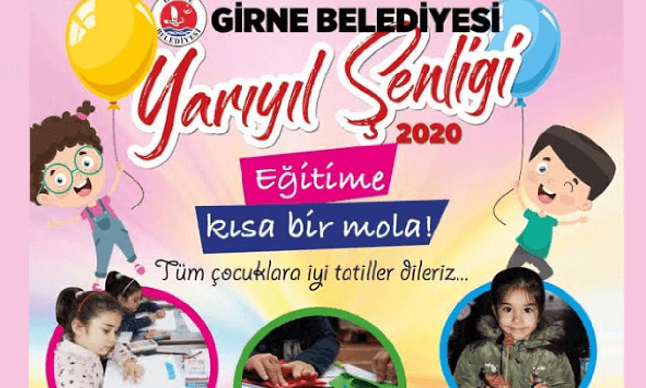 Girne Belediyesi yarıyıl şenliği düzenleyecek 