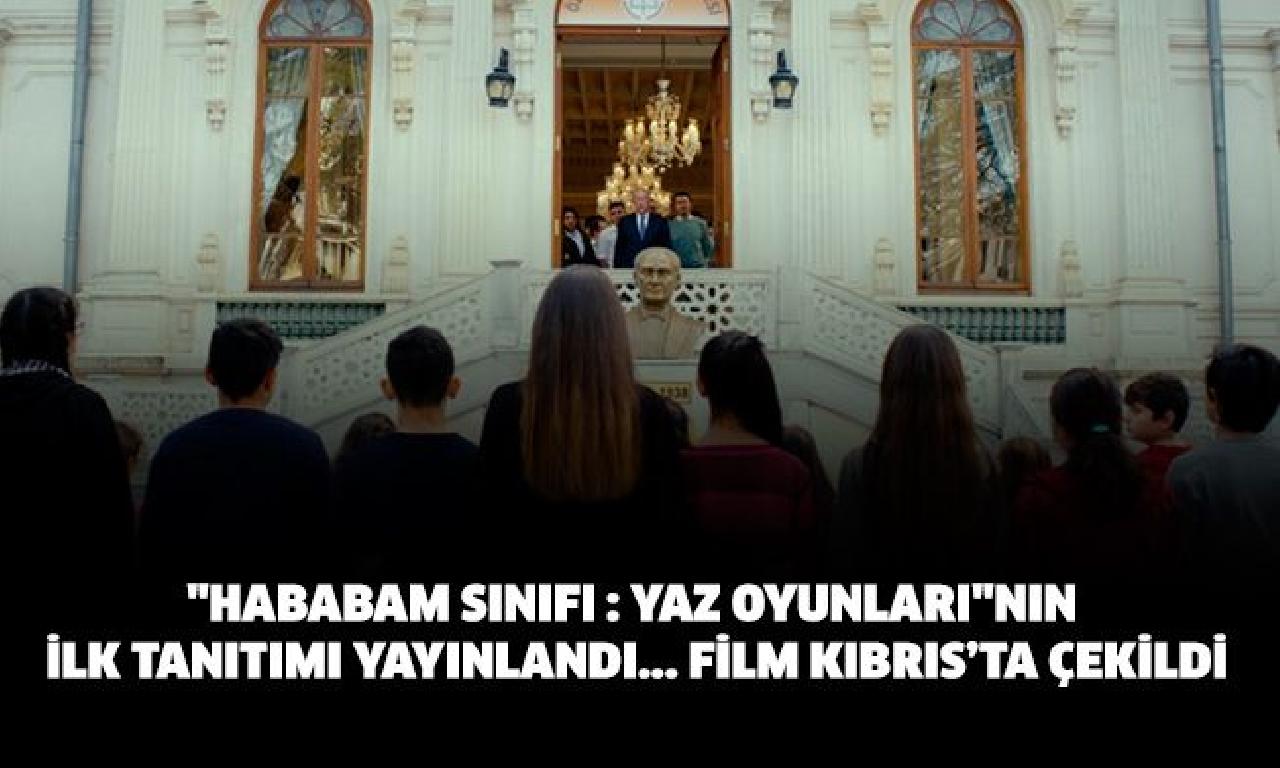 "Hababam Sınıfı"nın görülmemiş filminin altu tanıtımı yayınlandı 