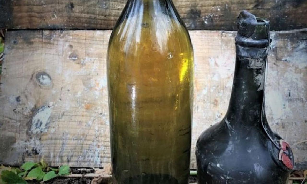 Rusya’nın bitimi Çarı İkinci Nikolay’a gönderilen 900 şişe içki Baltık Denizi’nden çıkarıldı 