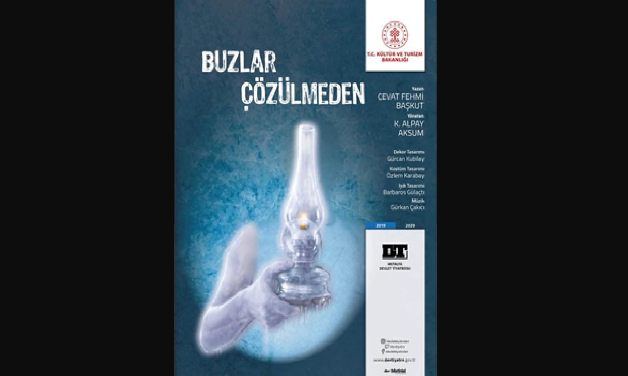 'Buzlar Çözülmeden' Girne'de oyun alıyor 