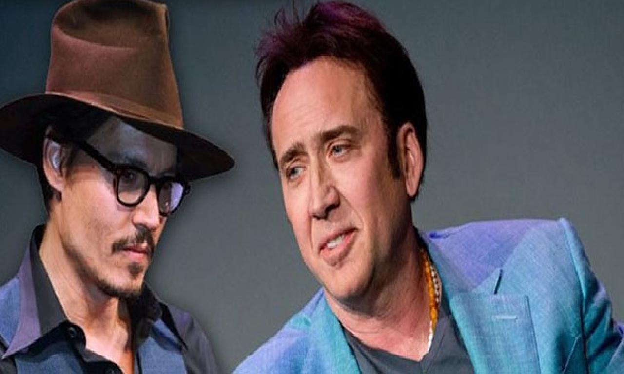 Nicolas Cage, Johnny Depp’in Kariyerini Nasıl Değiştirdiğini Anlattı 