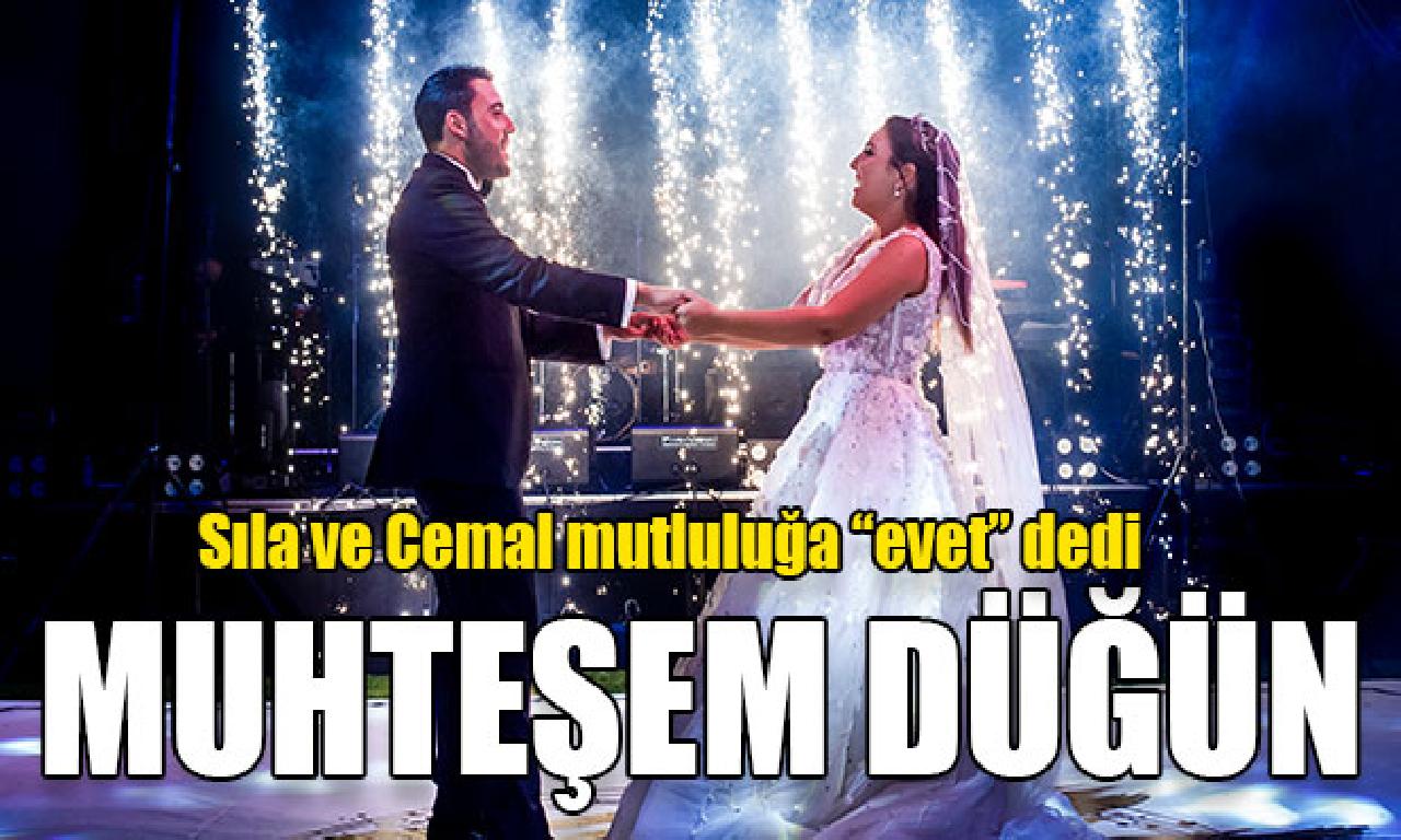 Sıla dahi Cemal mutluluğa ''evet'' didi 