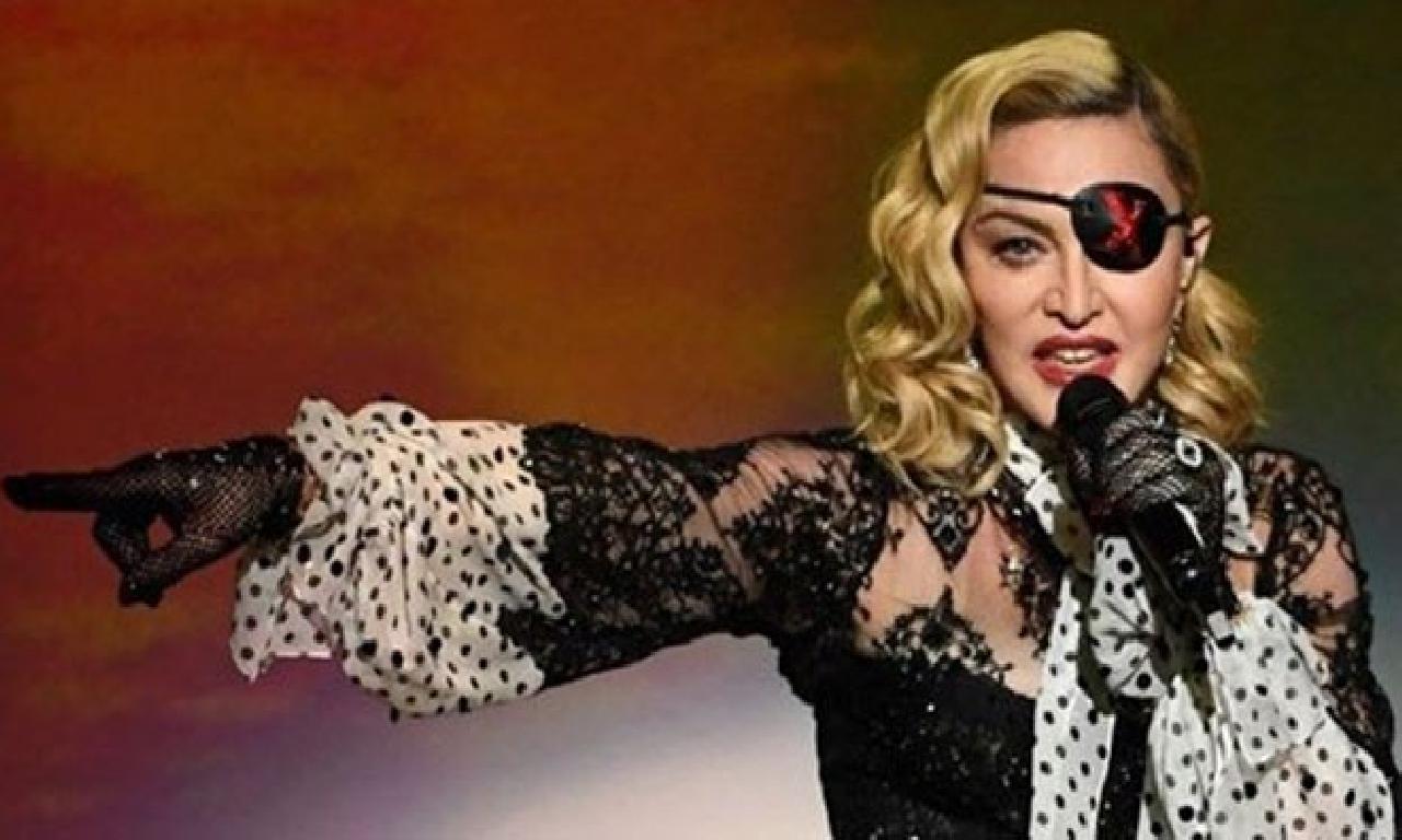Madonna konserlerini bozma etti 
