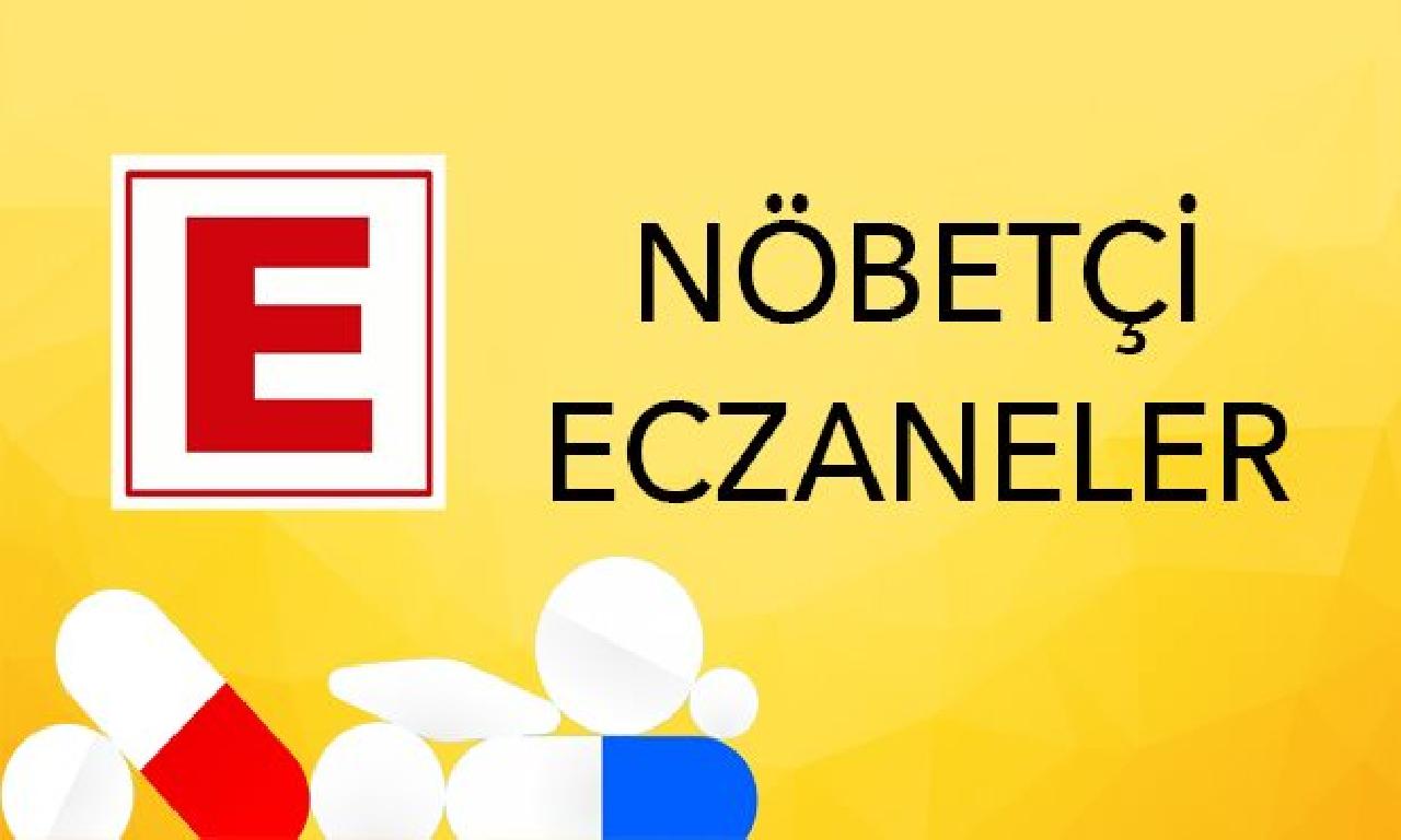 Nöbetçi Eczaneler (7 Mart 2020) 