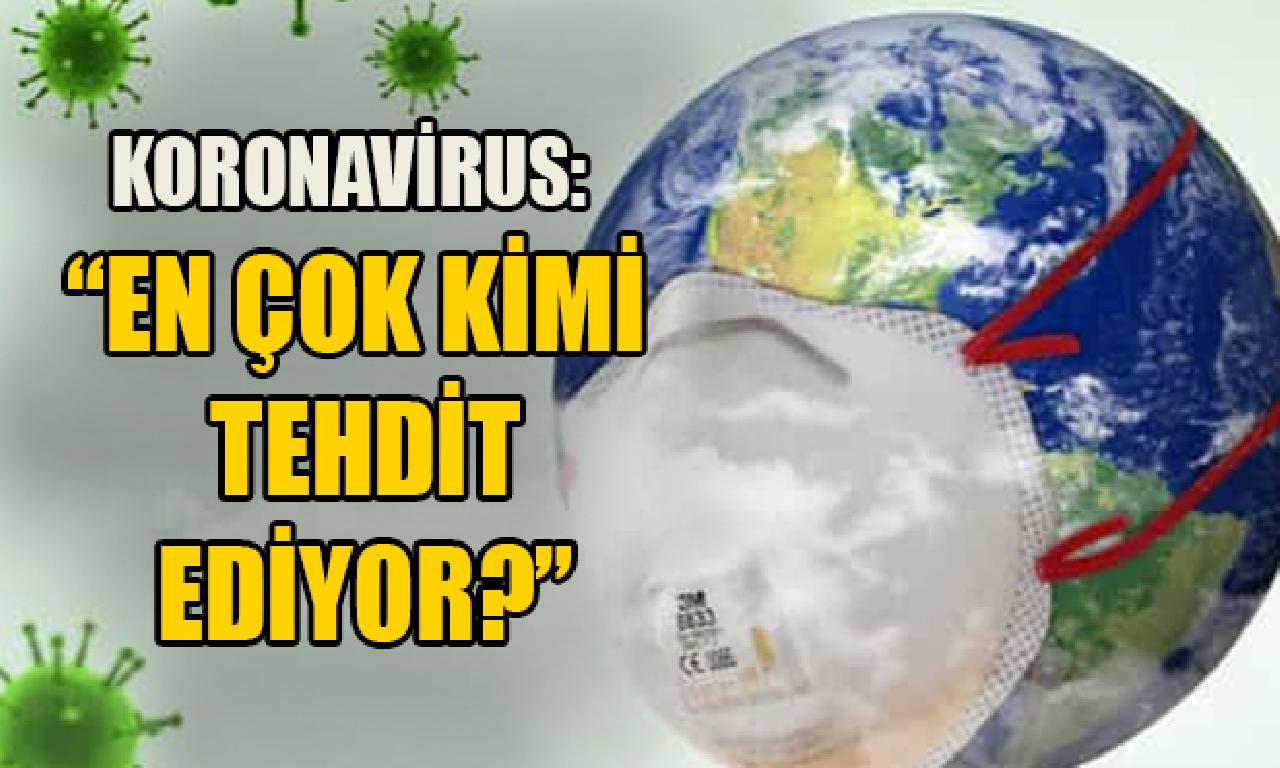 Koronavirus: En çok birtakımı gözdağı ediyor? 