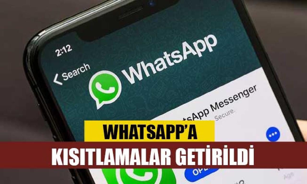 Whatsapp’tan ileti paylaşmak zorlaşıyor 