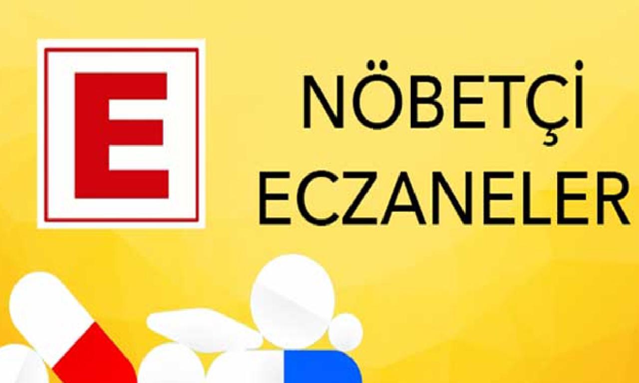 Nöbetçi Eczaneler (12 Nisan 2020) 