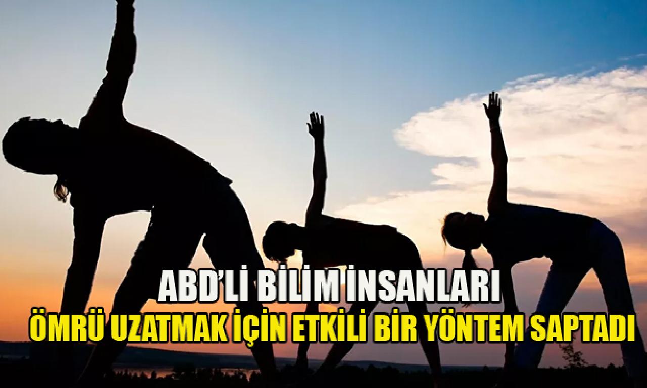 ABD’li ilim insanları ömrü başı için tesirli tek yöntem saptadı 