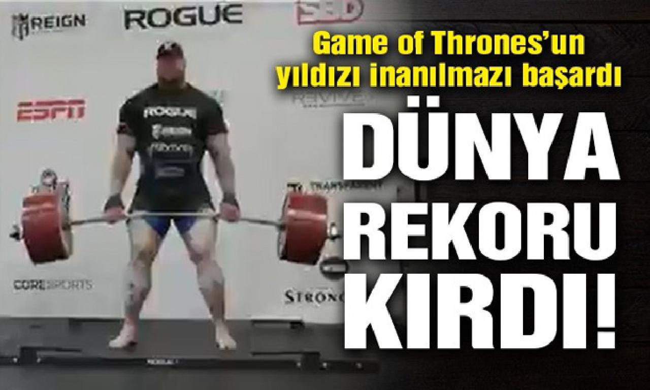 Game sıkıntı Thrones’un ‘Dağ’ı 501 kaçlık kaldırdı! 