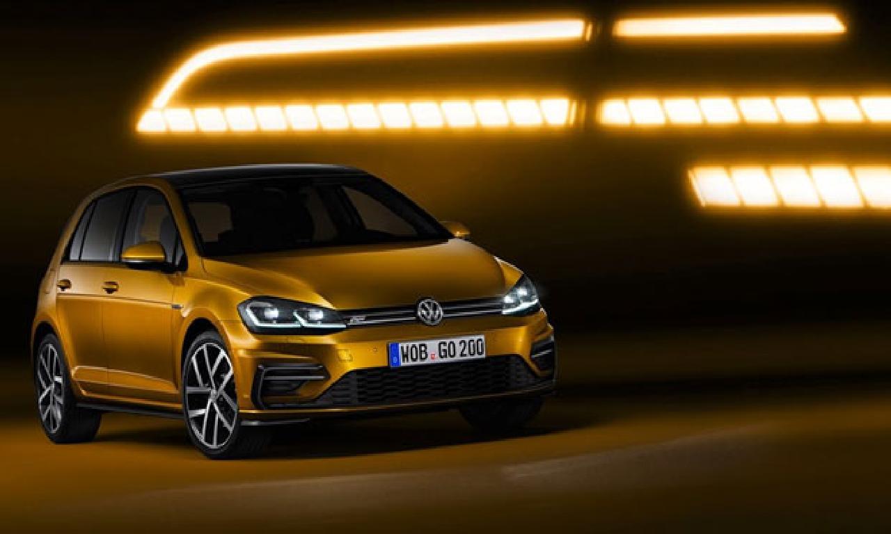 2020 VW Golf Variant altu defa görüntülendi 