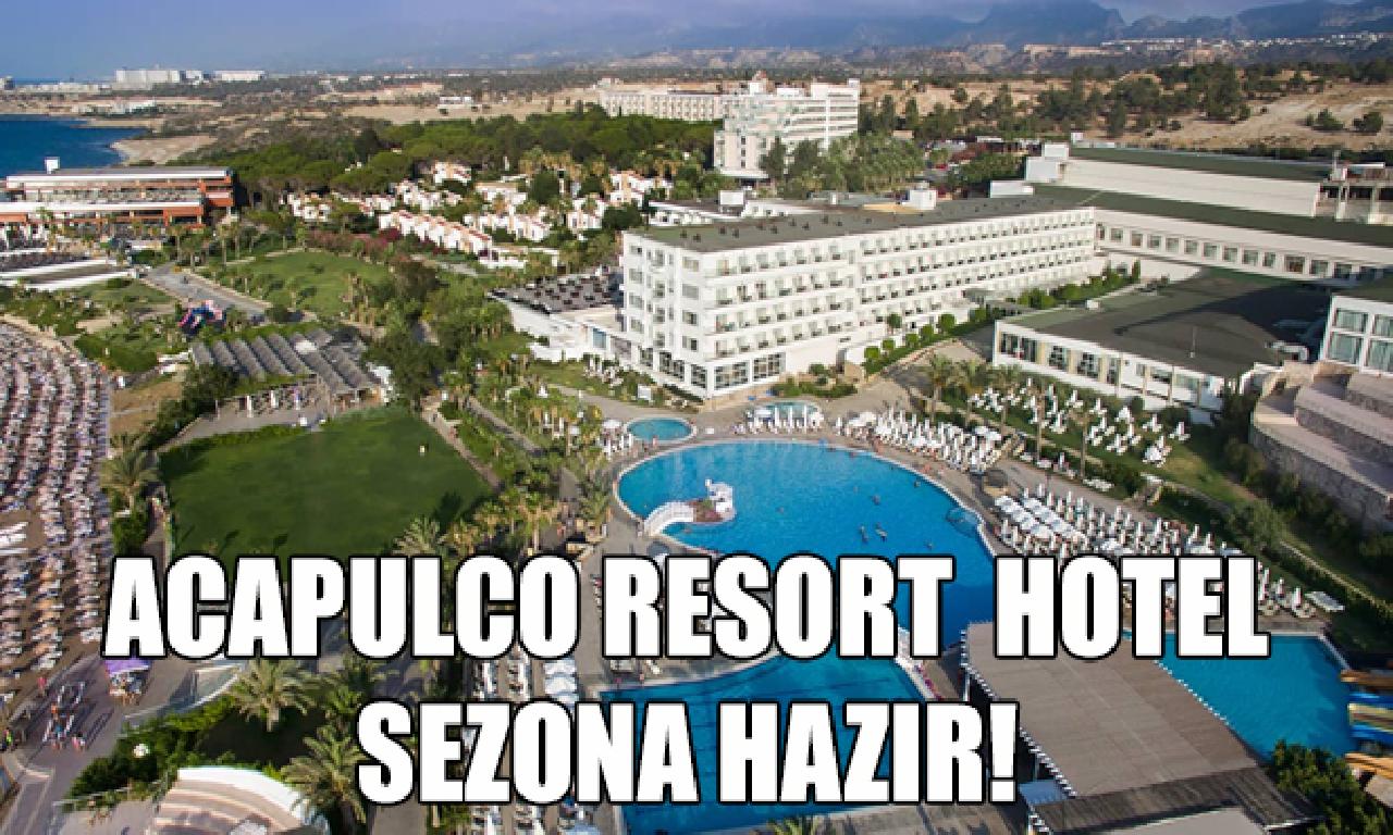 Acapulco Resort misafirlerini ağırlamaya hazır! 