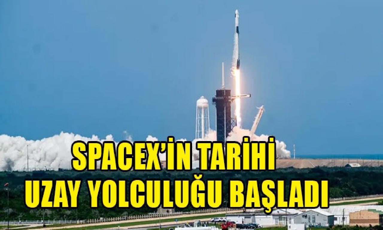 SpaceX’in helenist feza yolculuğu başladı 