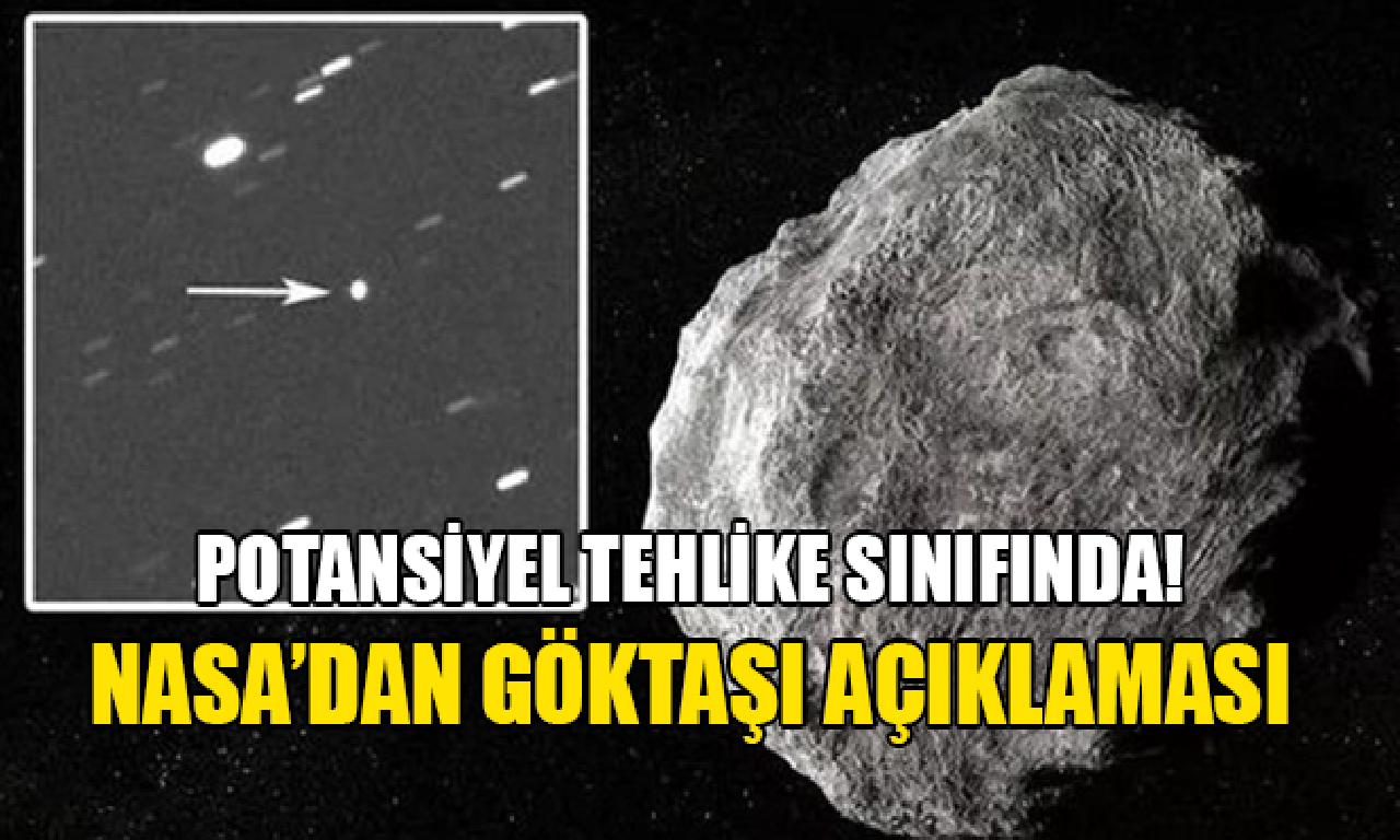 NASA’dan göktaşı açıklaması 