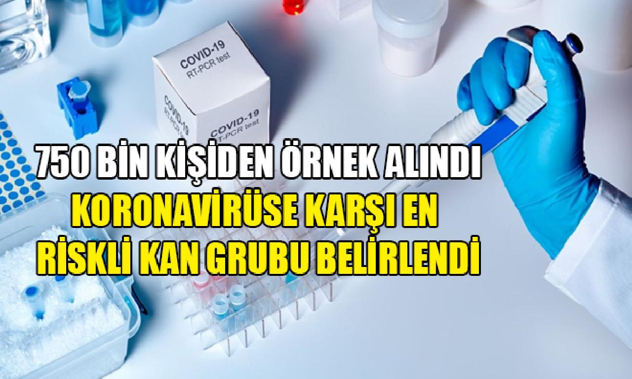 Koronavirüse karşı genişlik riskli soy grubu belirlendi 