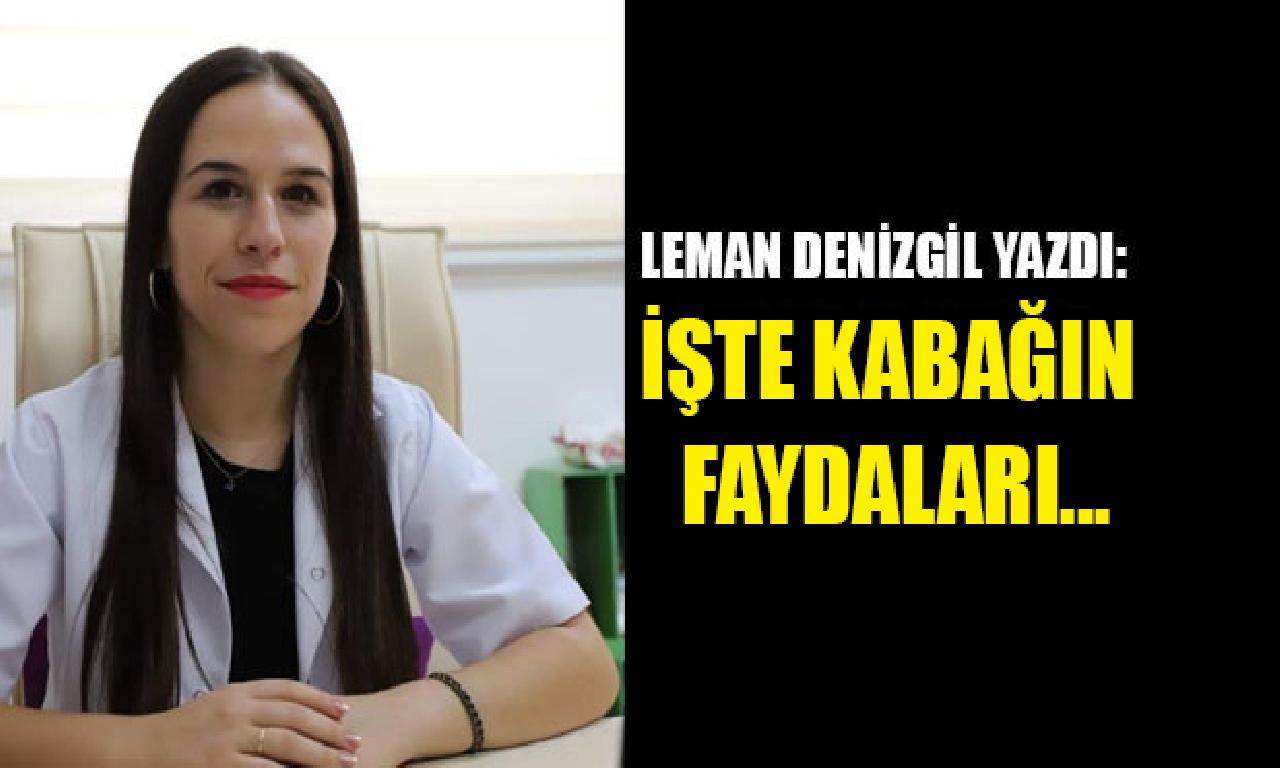 Kabağın Faydaları Nelerdir? 