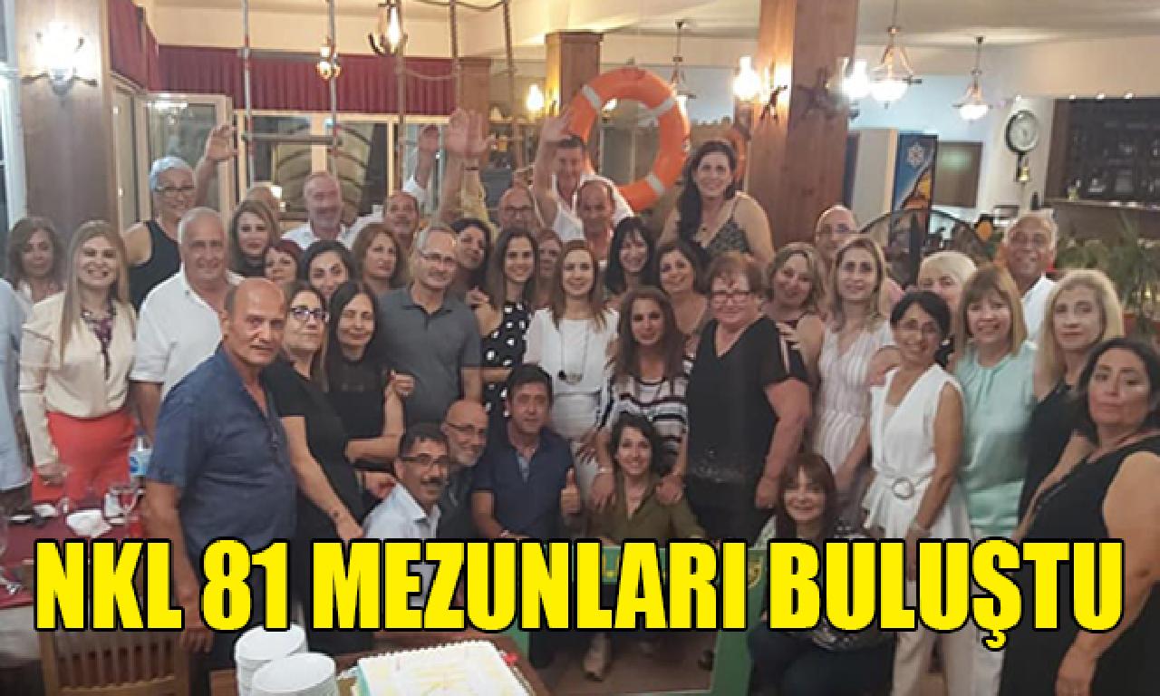 NKL Mezunları 39 Yıl Sonra Yeniden Buluştular 