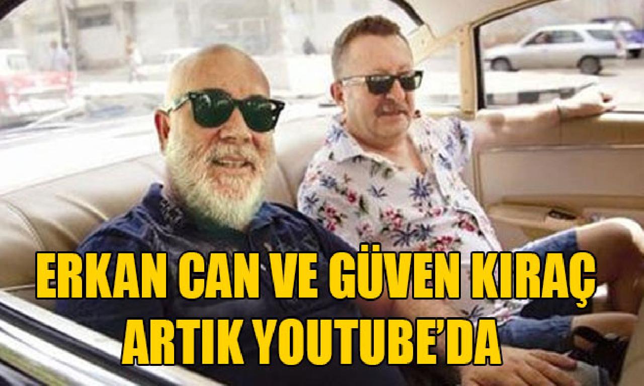 Erkan Can ilen Güven Kıraç tekerlekli tatilinde 