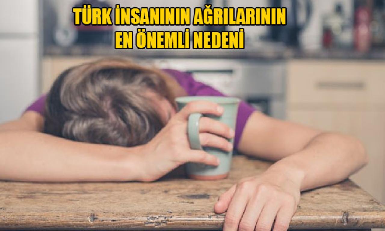 Türk insanının ağrılarının genişlik önemli nedeni yerde 