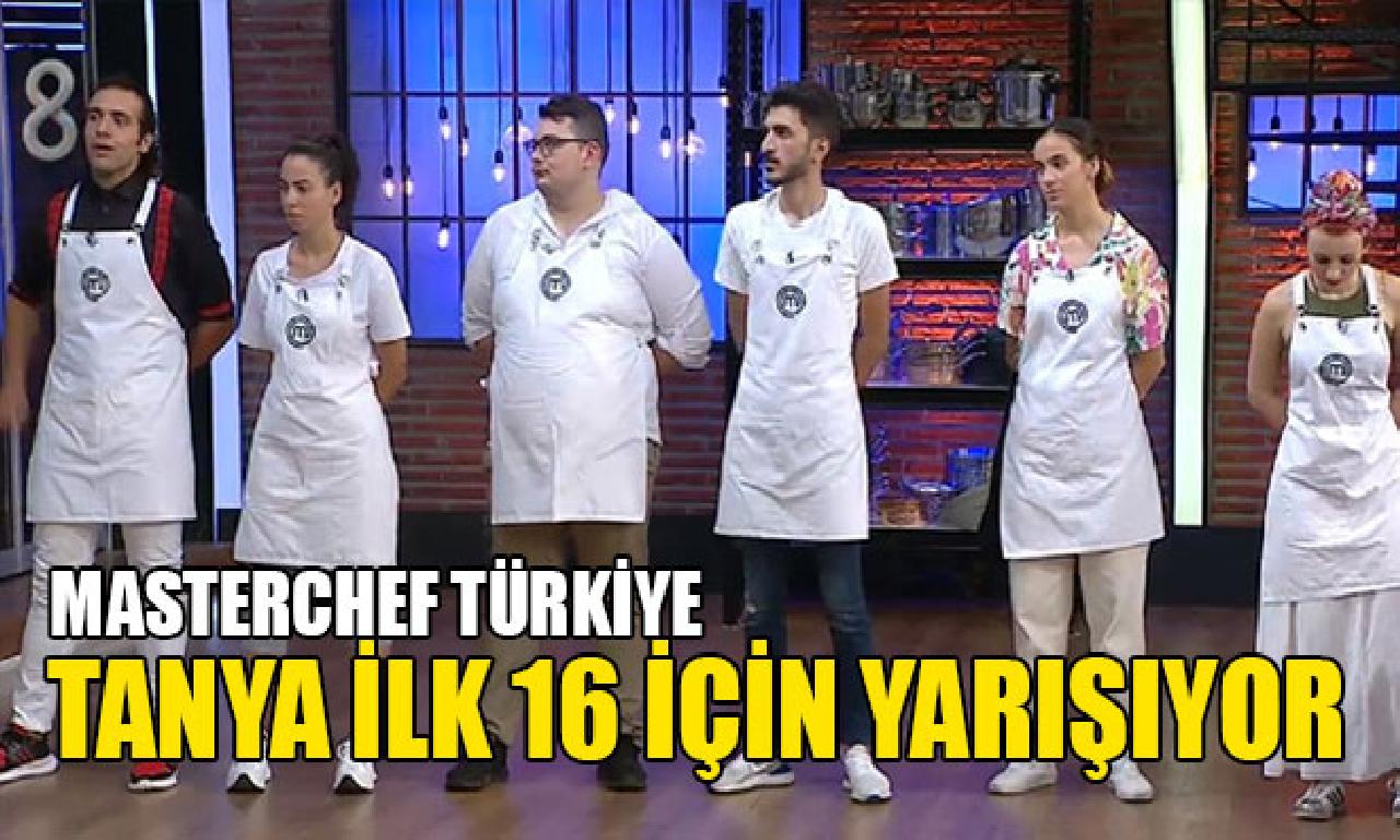 MasterChef Türkiye'de Kıbrıslı Tanya İlk 16 İçin Yarışıyor 