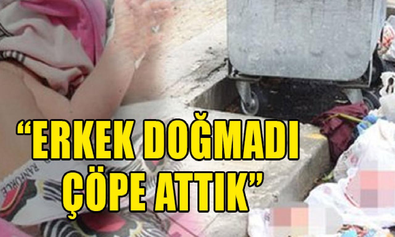 Çin'de tek karı görülmemiş doğmuş kız bebeğini çöp kutusunda attı 