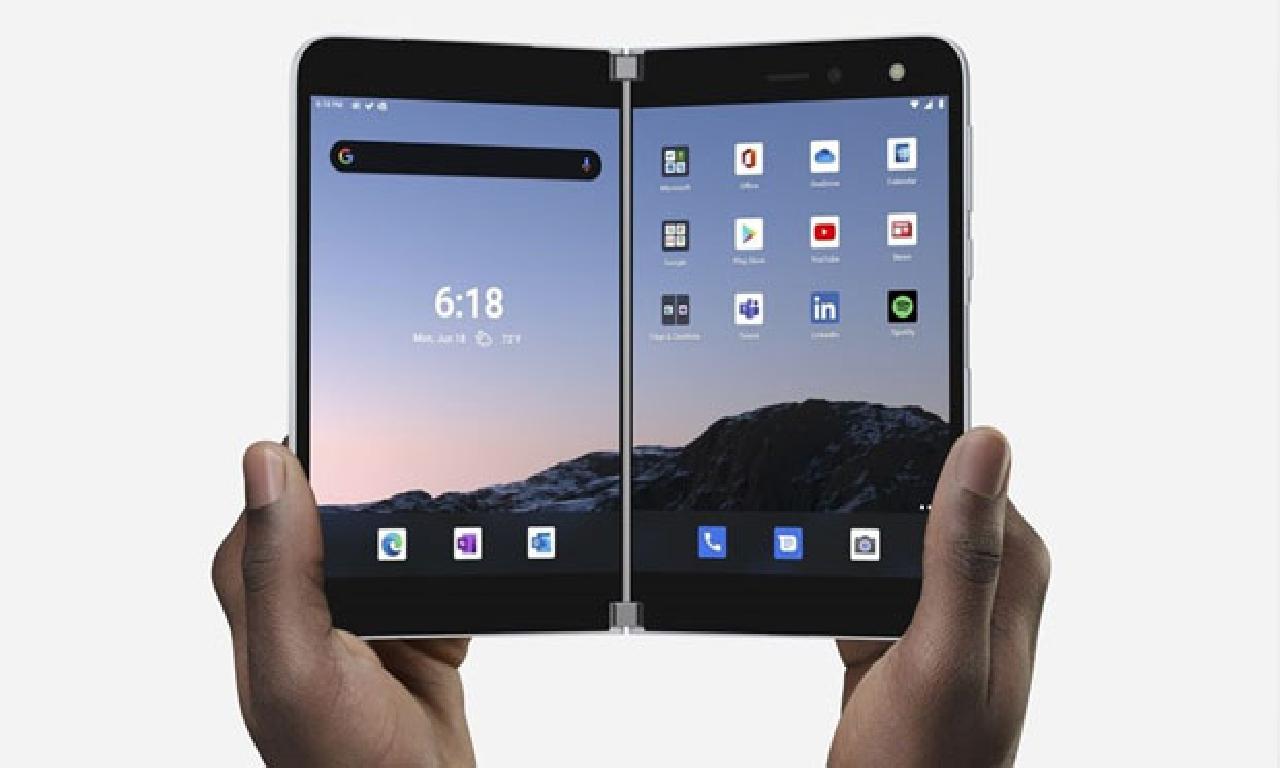 Microsoft'un yelpaze telefonunun fiyatı malûm evet 