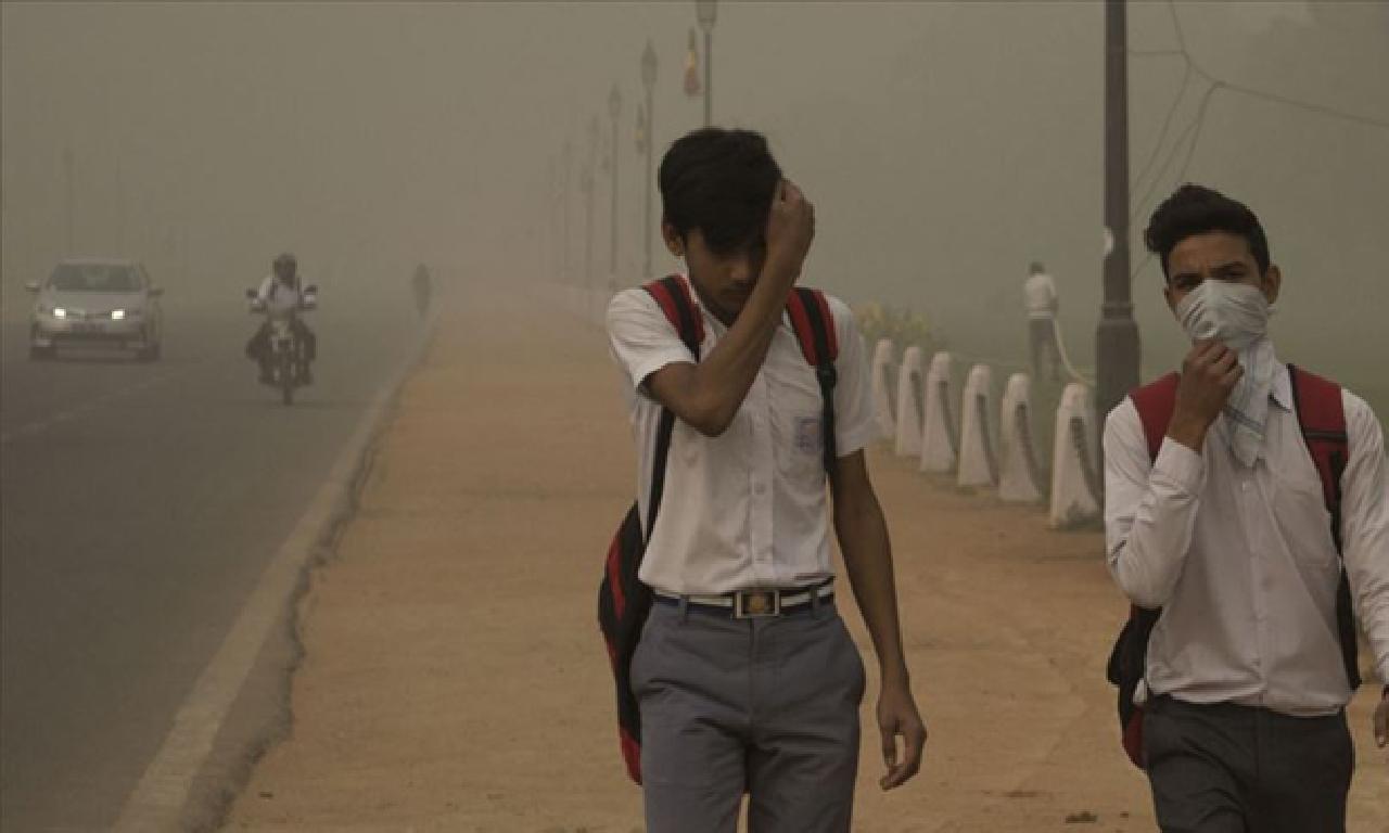 Hava kirliliği çocuklarda astım riskini artırıyor 