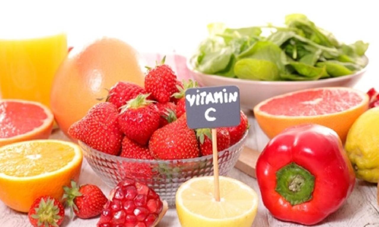 Araştırma: C vitamini yaşlılıkta adele kaybını önlüyor 