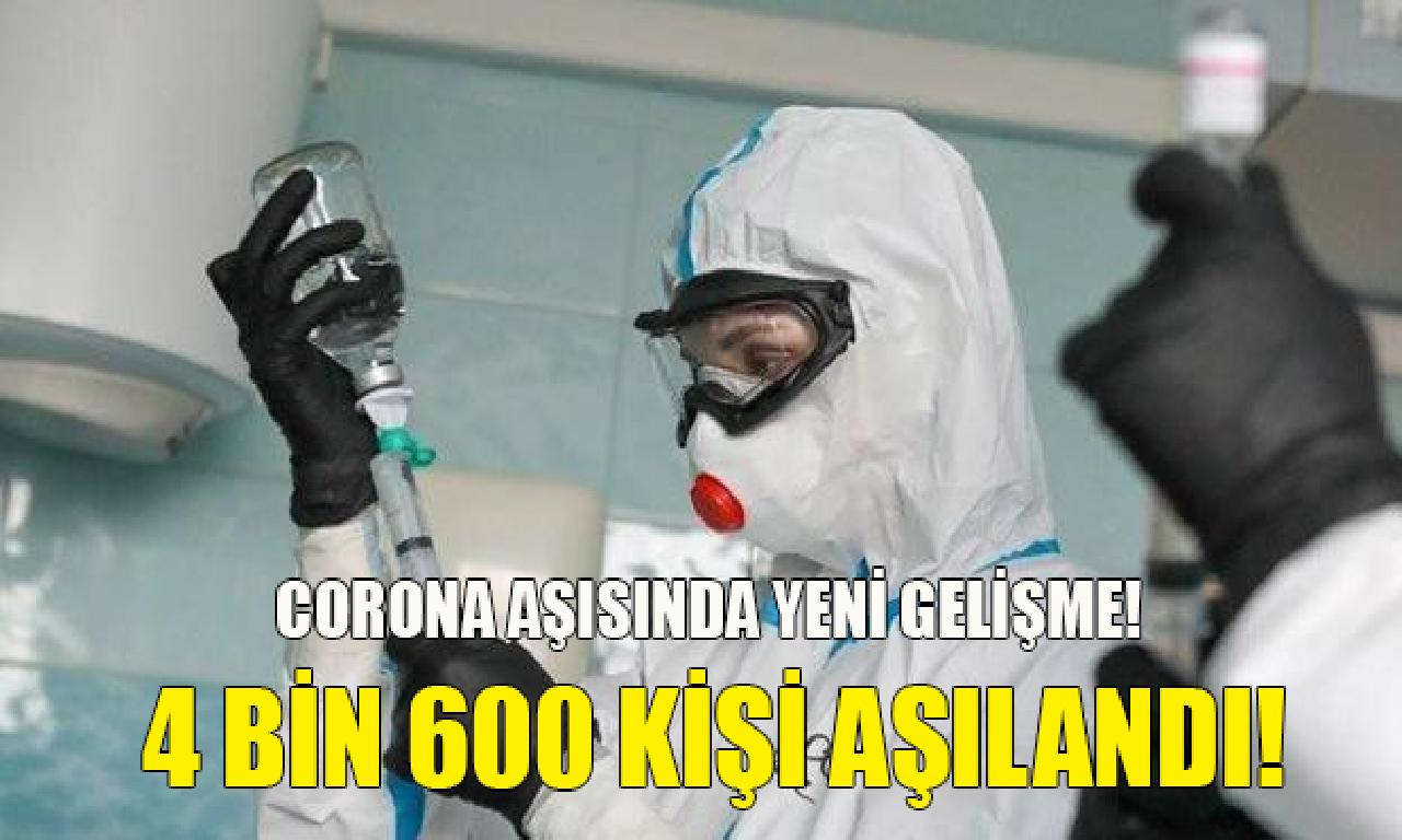 Corona aşısında görülmemiş gelişme! 4 1000 600 kişi aşılandı, Brezilya’da denenecek 