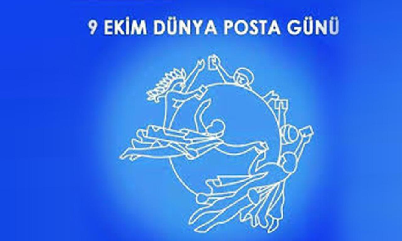 Cuma Günü Gönderilere “Dünya Posta Günü 