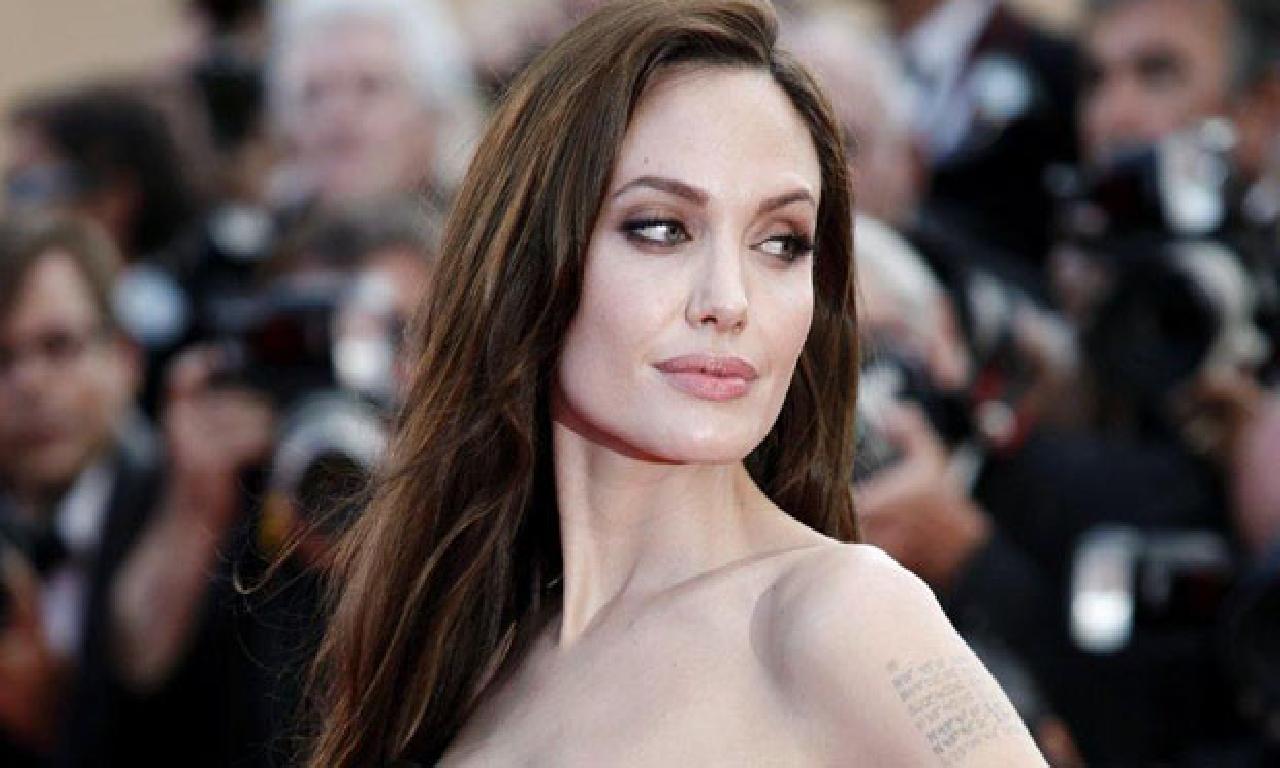 Angelina Jolie’nin bilinmeyen projesi 