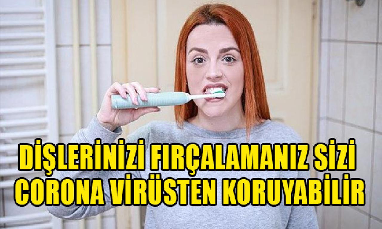 Dişlerinizi fırçalamanız hafif corona virüsten koruyabilir 