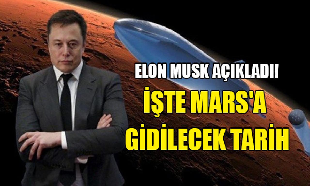 Elon Musk Mars yolculuğu için toplumları cömert 