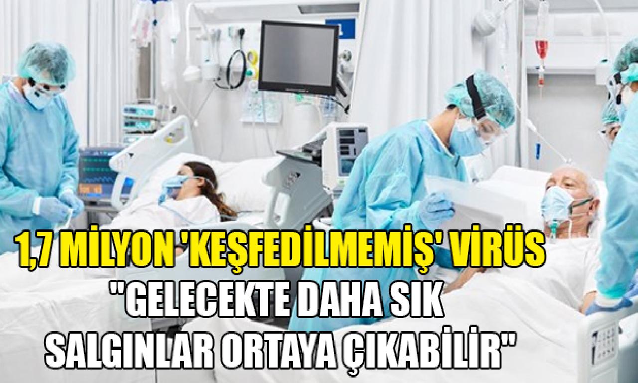 'Keşfedilmemiş' virüslere karşı önlem şart 