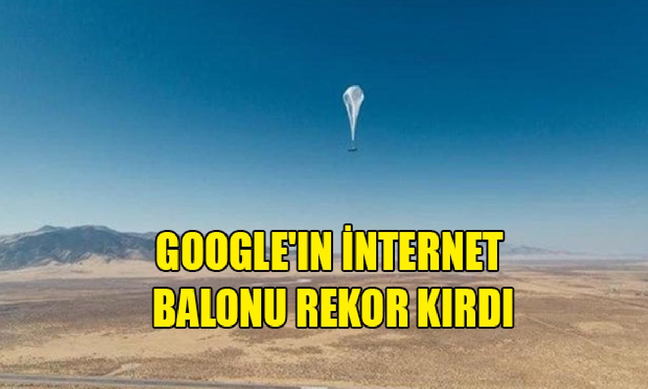 Google'ın genel ağ balonu erişim kırdı 