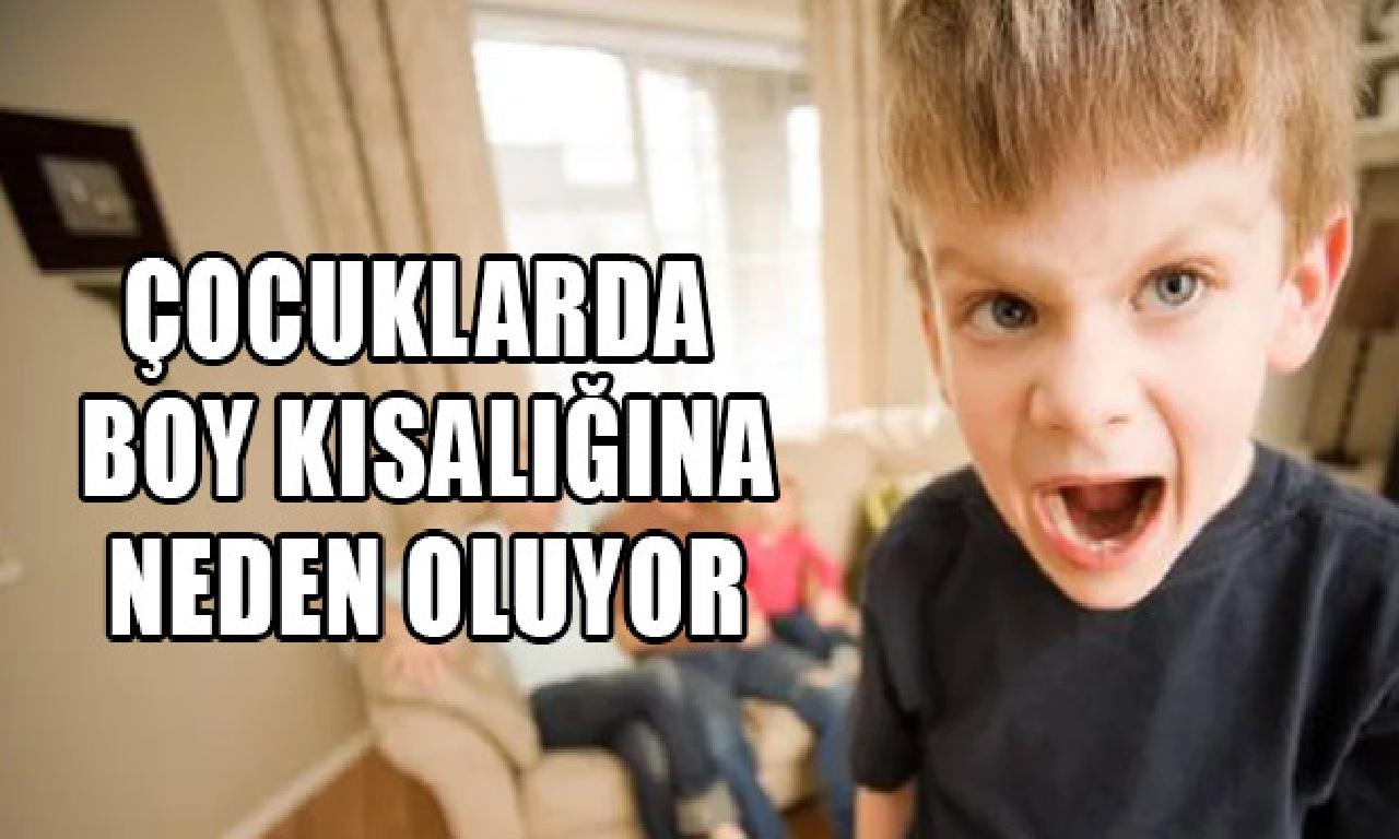 Çocuklarda kabile kısalığına sebep oluyor 