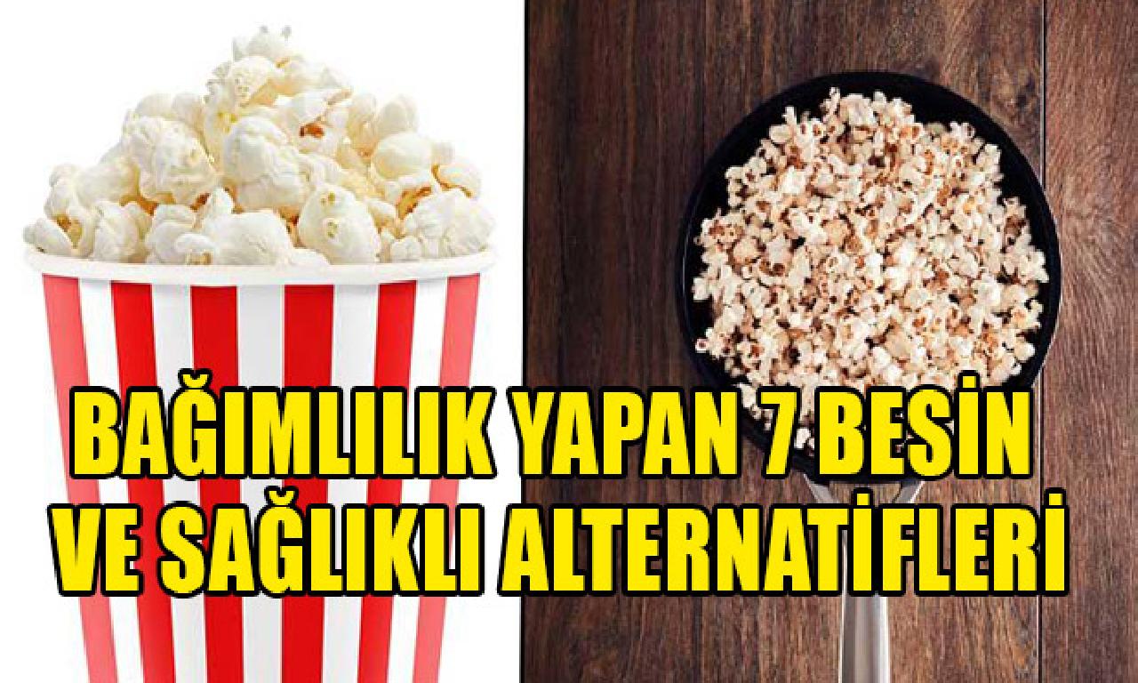 Bağımlılık yapıcı 7 yenilebilir dahi sağlıklı alternatifleri 