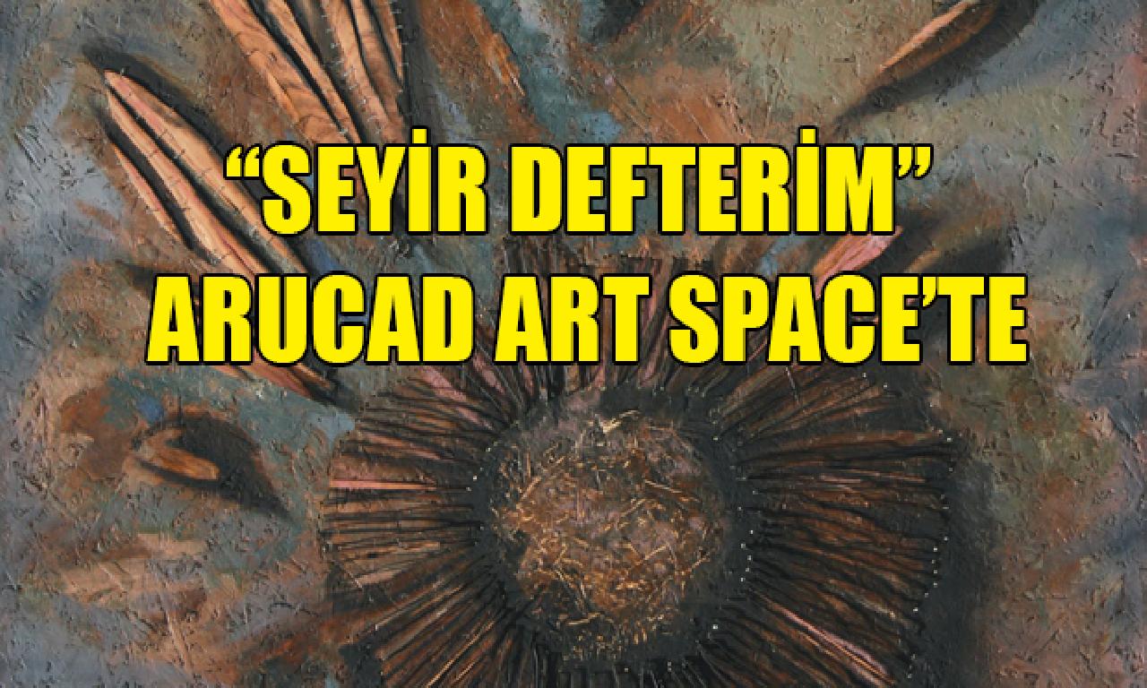 Ressam Luna Tülay Okan’ın “Seyir Defterim” Sergisi Cuma Ziyarete Açılacak 