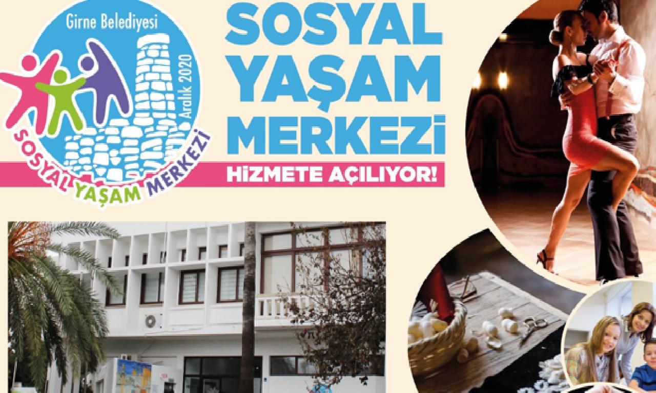 Eski Girne Belediye Hizmet Binası Sosyal Yaşam Merkezi’ne Dönüştürülüyor 