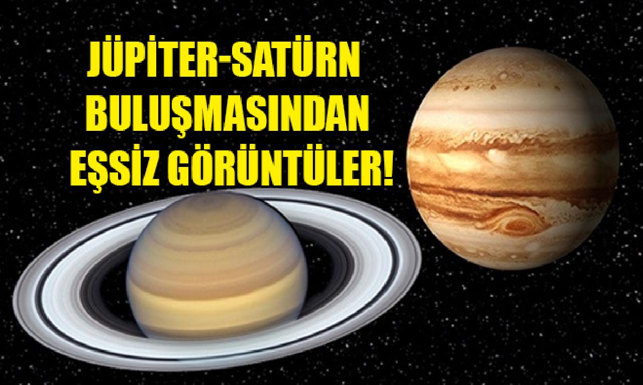 Jüpiter dahi Satürn gün batımından müteakiben arka yana gelecek 