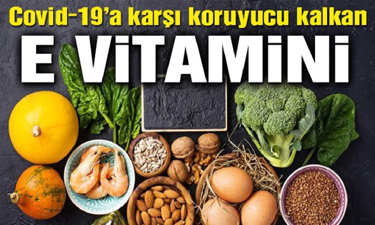 Covid-19’a karşı gözetici kalkan: E vitamini 