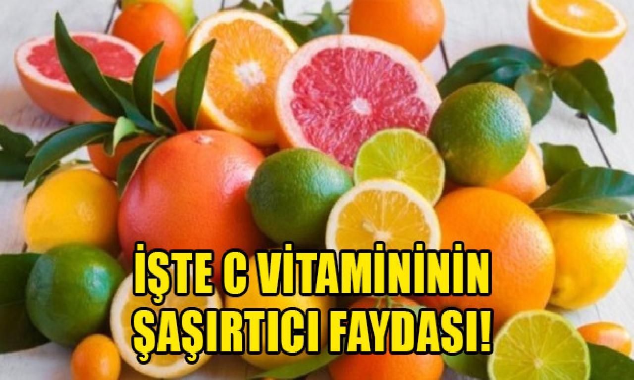 C Vitamini, Mide Kanseri riskini azaltıyor 