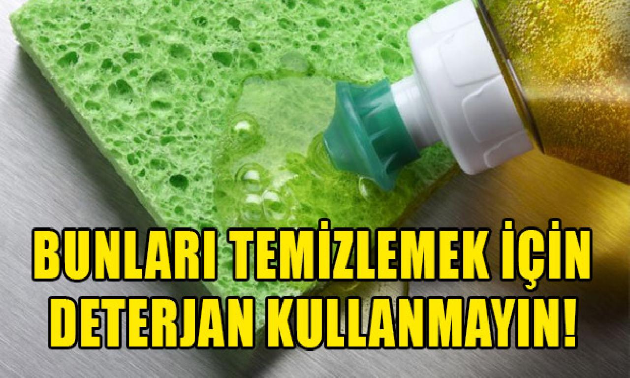 Bulaşık sabunu ilen yıkanmaması mukteza şeyler 