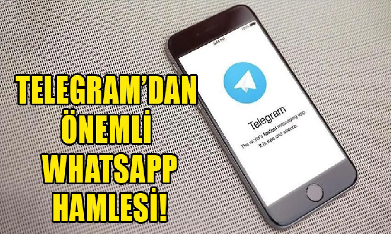 İşte 7 adımda WhatsApp söyleşi geçmişini Telegram'a taşımanın yolu... 