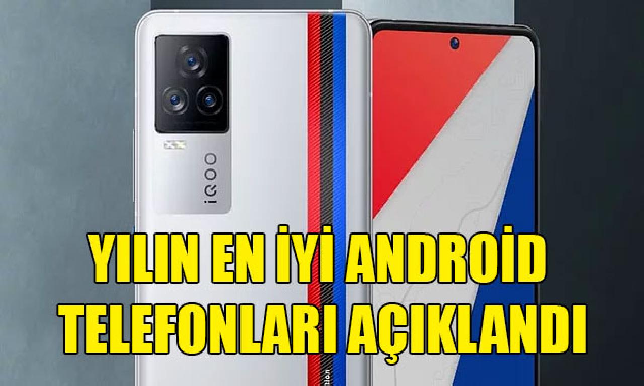 Çinli Üreticilerin Liderliği Sürüyor! Yılın En İyi Android Telefonları Açıklandı 