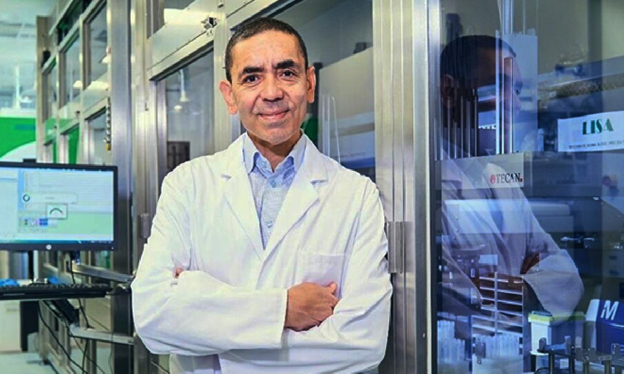 BioNTech CEO'su Prof. Dr. Şahin: Aşımızı tüm dünyadaki insanlara ulaştırmak istiyoruz 