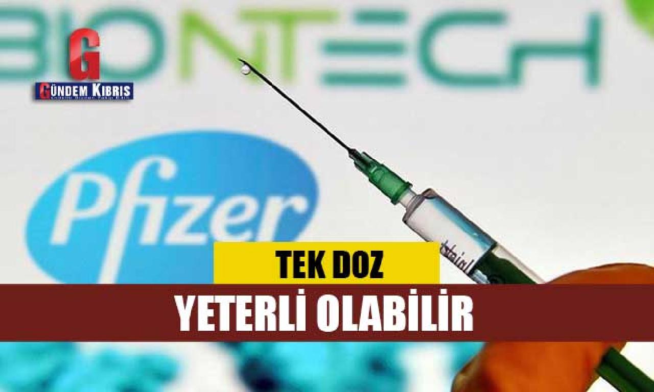 Ünlü siyaset açıkladı: Biontech aşısının yalnız dozu çatal doza yakın asrak sağlıyor, yeni düze ertelenebilir 