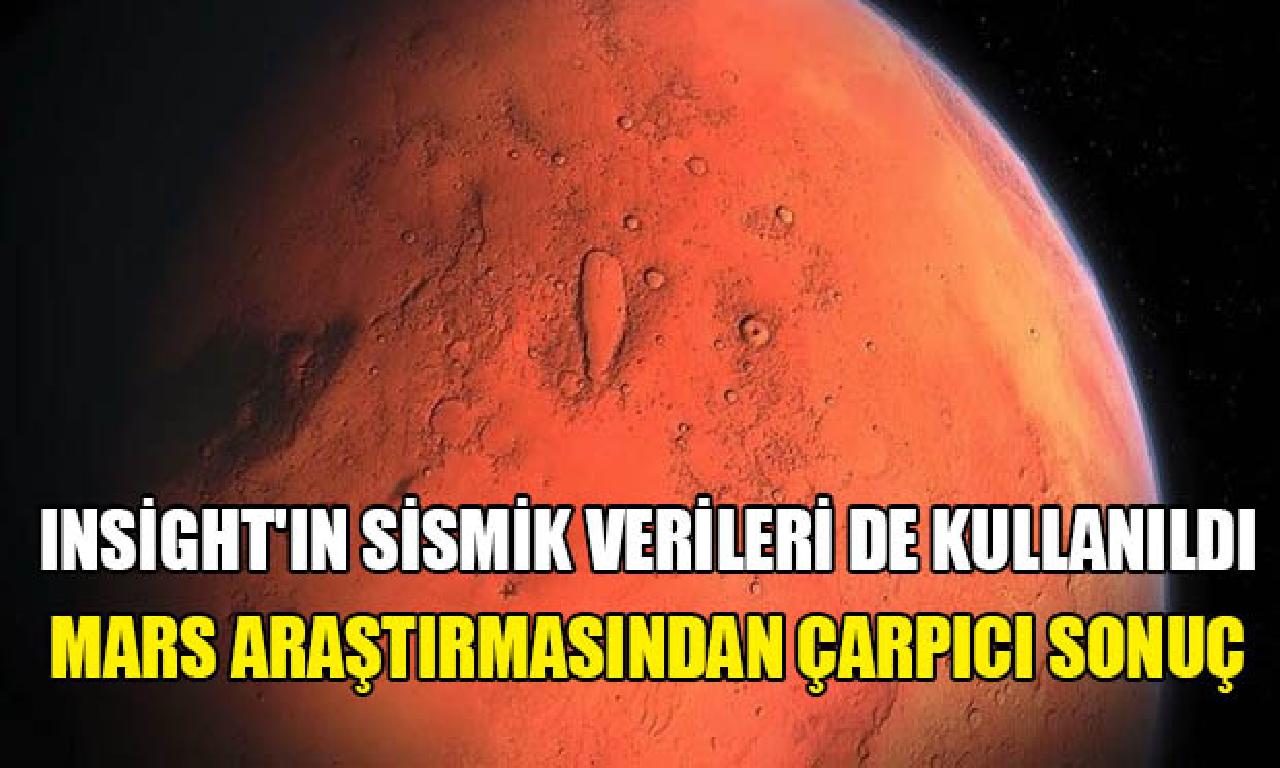 Mars araştırmasından çarpıcı sonuç 