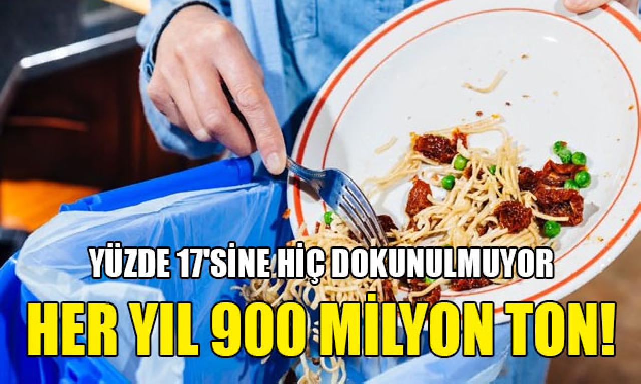 Her yıl 900 1000000 tondan aşkın yenebilen çöpe gidiyor 