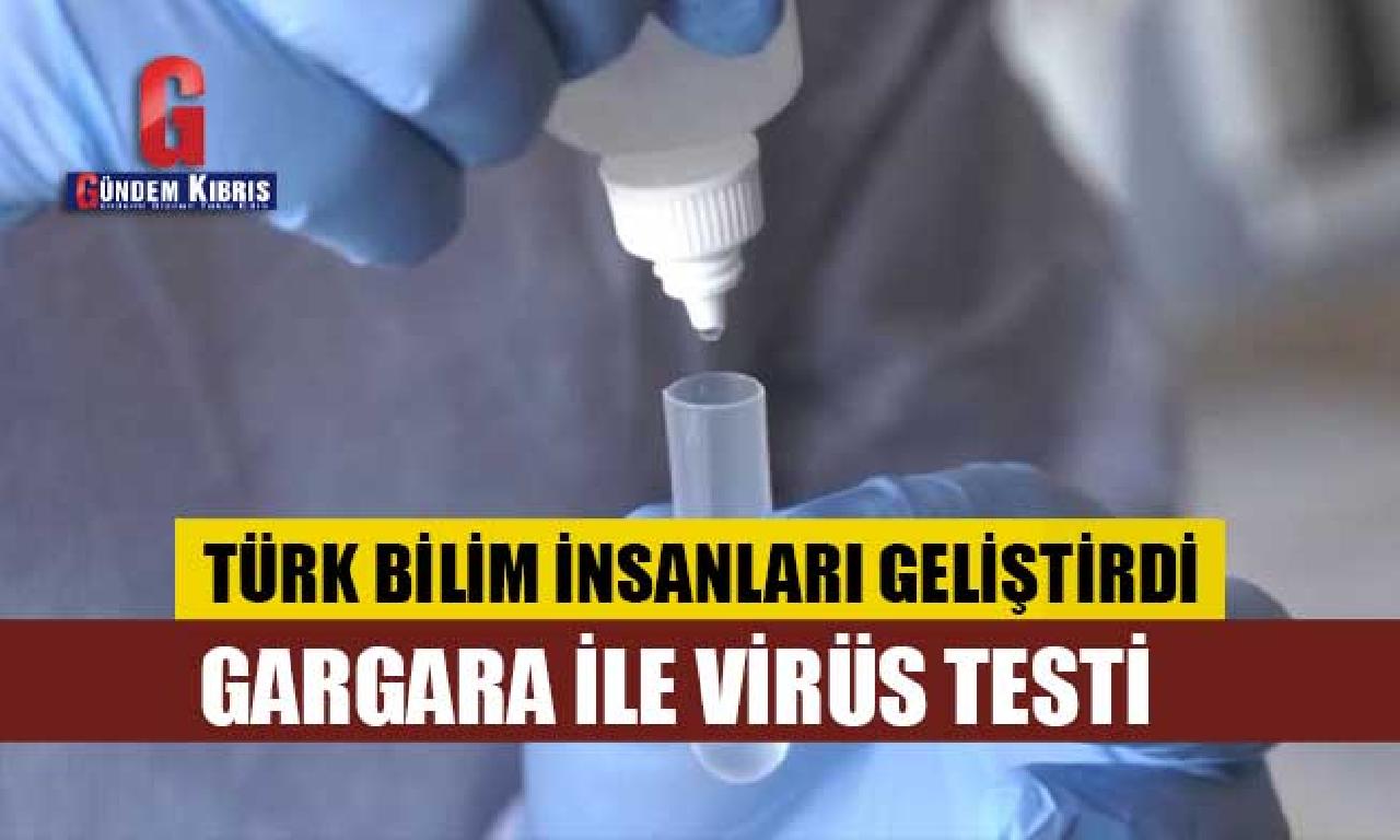 Gargara ilen virüs kulplu geliştirildi 